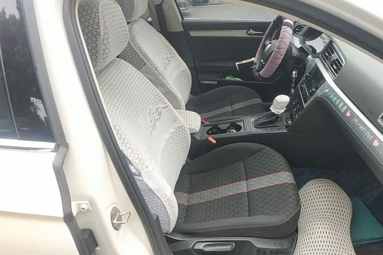 Used Volkswagen Lamando 2019 230TSI DSG Fashion Edition China VI Right Front Seat