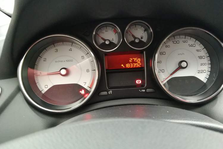 Used Peugeot 308 2014 Enjoy Edition Classic 1.6L Manual YouShang Model Instrument Cluster