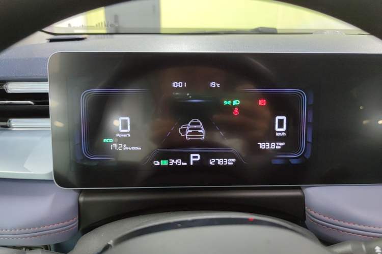 Used Geometry E Firefly 2022 401 km Linglong Tiger 4 Seats