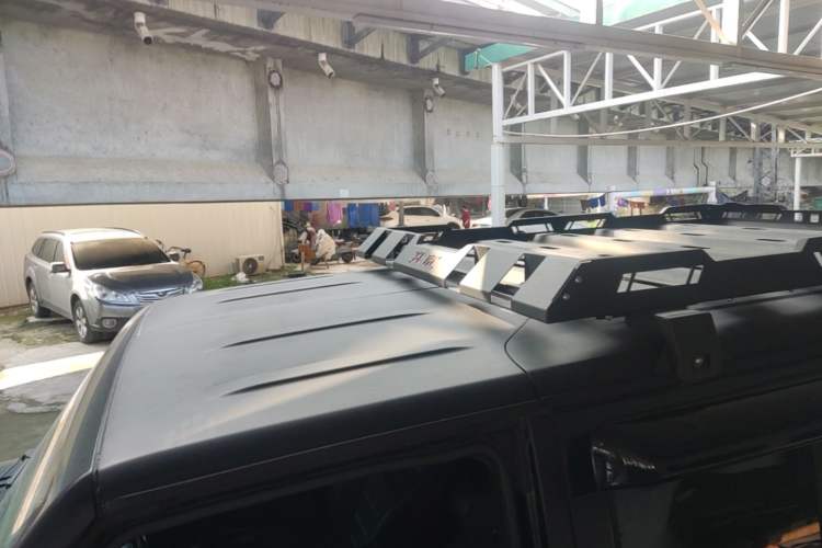 Used BAIC Off-Road BJ40 2021 2.0D Automatic Four-Wheel Drive Blade Hero Edition Adventurer Type Roof