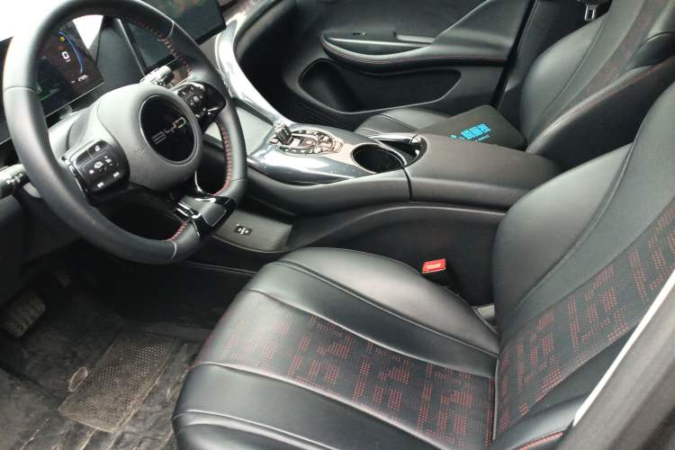 Used BYD e2 2023 Luxury Model Left Front Seat