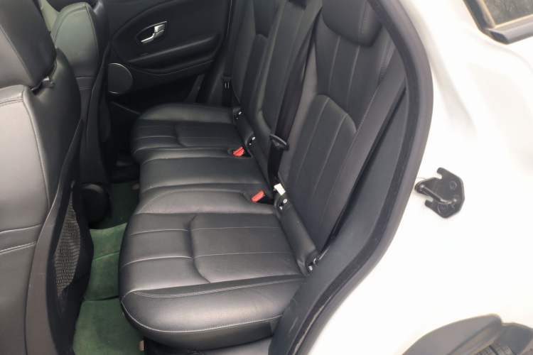 Used Land Rover Range Evoque 2018 240 PS SE Smart Brilliance Edition Left Rear Seat