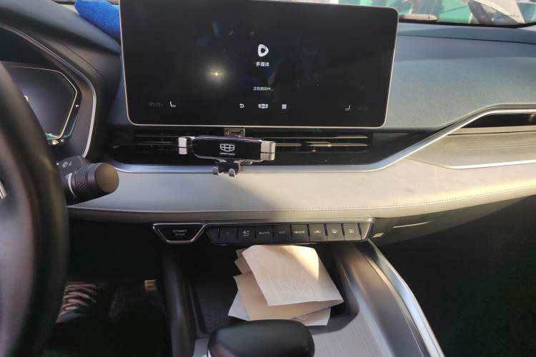 Used Geely Auto Preface 2021 Revised Version 2.0TD Luxury Edition