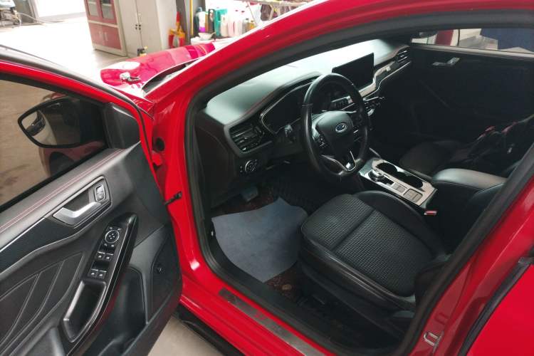 Used Ford Focus 2021 Hatchback EcoBoost 180 Automatic ST Line Driver Seat