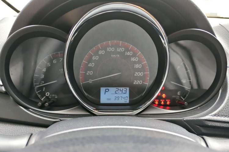 Used Toyota Vios 2021 1.5L CVT Innovation Edition
