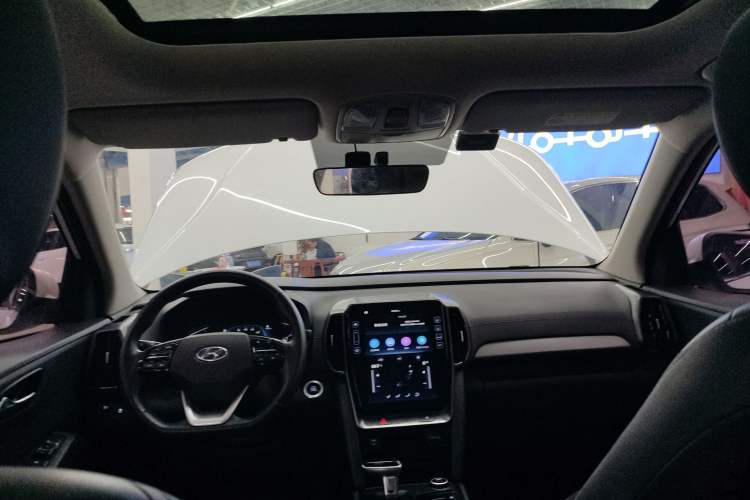 Used Hyundai ix35 2021 240TGDi DCT Two-Wheel-Drive GLS Leading Edition Headliner