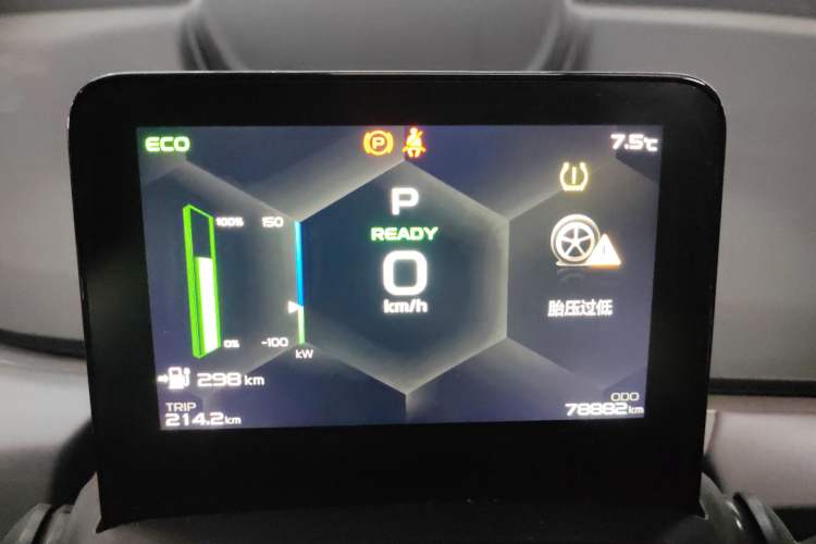 Used Geometry A 2024 410KM Travel Edition