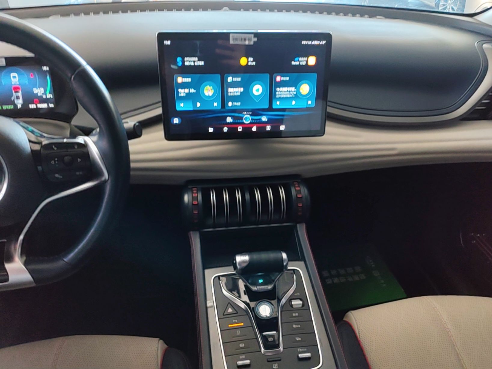 BYD Yuan PLUS 2022 510 km Luxury Version — снимка 15