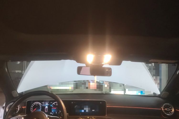 Used Mercedes-Benz A-Class 2020 Restyled A 200 L Sport Sedan Fashion Version Headliner