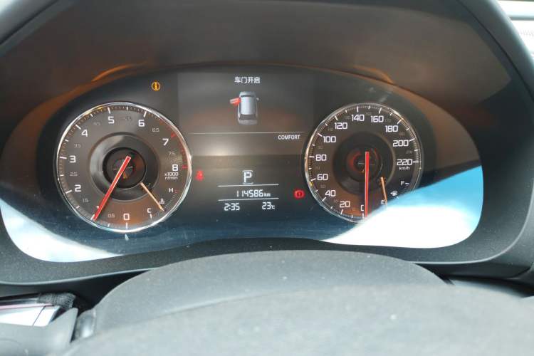 Used Acura CDX 2016 1.5T Two-Wheel Drive Deluxe Edition Instrument Cluster