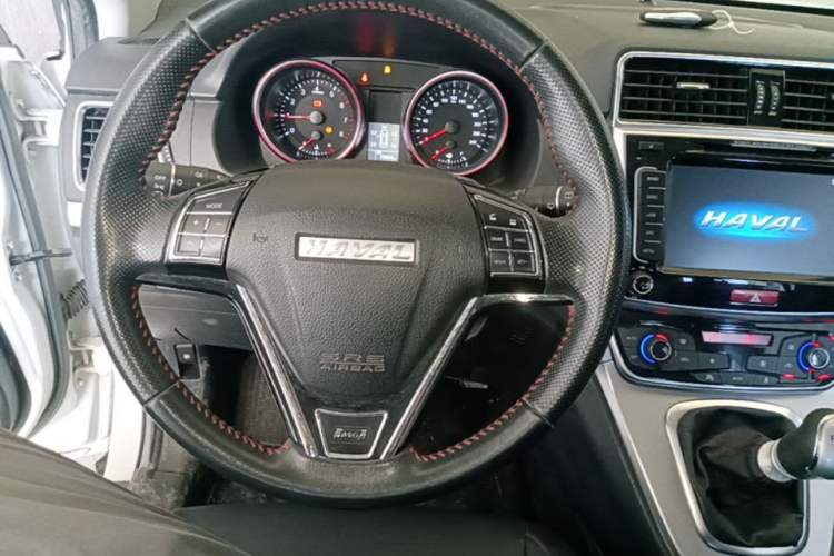 Used Haval M6 2018 1.5T Manual Two-Wheel Drive Elite Model