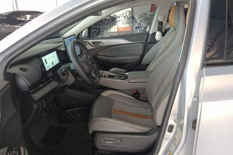 Used AION S Plus 2022 Updated 70 Intelligent Edition Left Front Seat