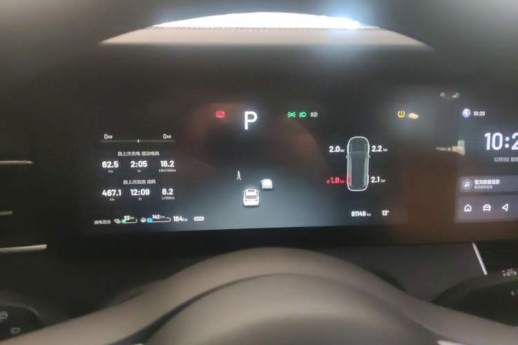 Used Li Auto ONE 2021 Extended-Range 6-Seater Version