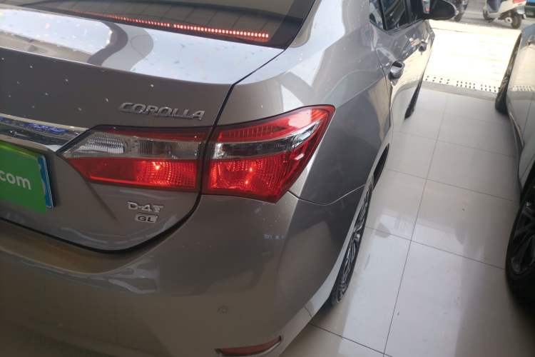 Used Toyota Corolla 2017 Revised Version 1.2T S-CVT GL