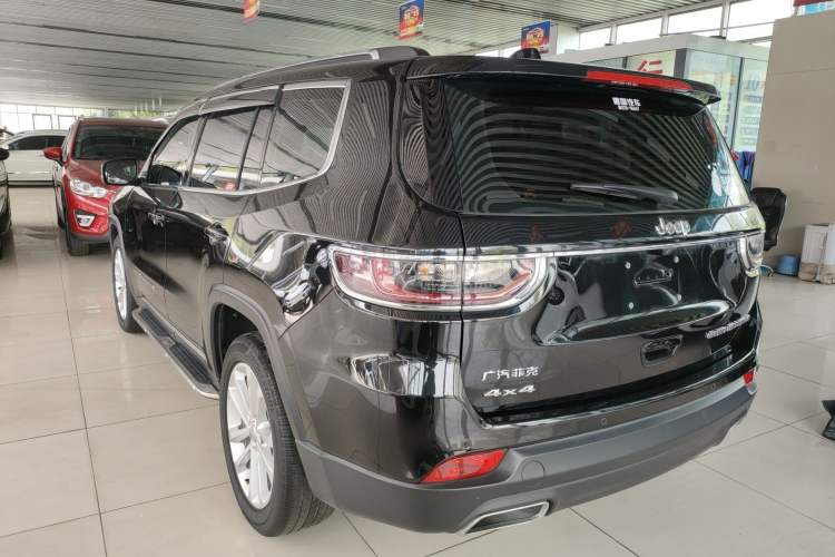 Used Jeep Grand Commander 2020 2.0T Four-Wheel Drive Elite Enhanced Edition