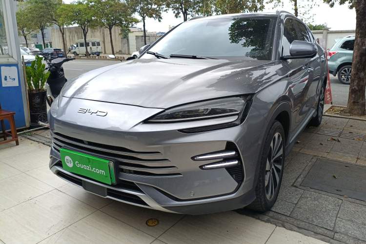 Used BYD Song PLUS New Energy 2023 Champion Edition DM-i 110KM Flagship Model