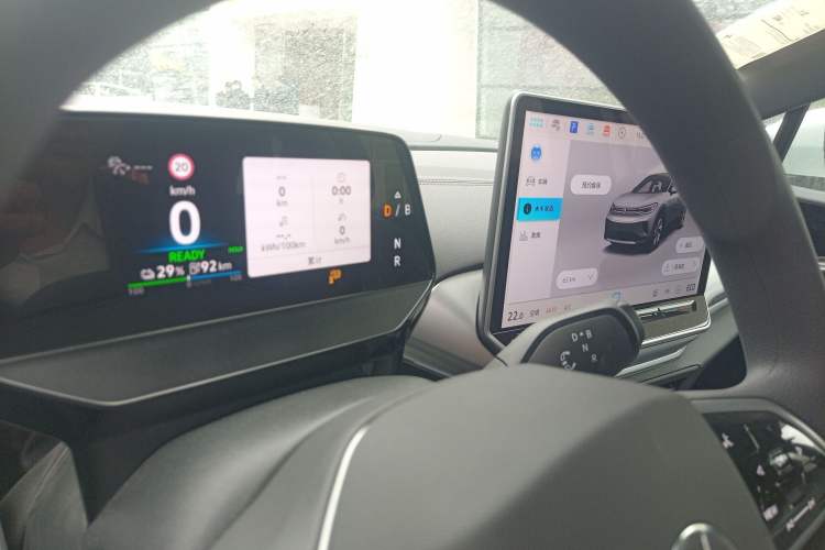 Used Volkswagen ID.4 CROZZ 2025 Pure Edition
