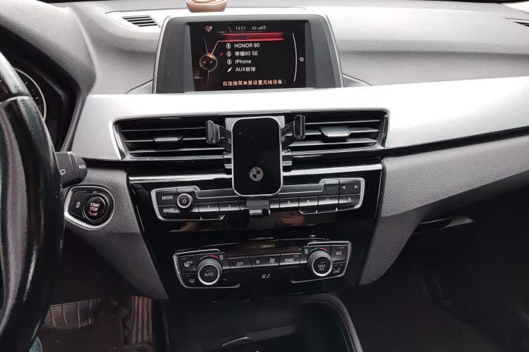 Used BMW X1 2016 sDrive18Li Fashion Model Audio And AC Panel