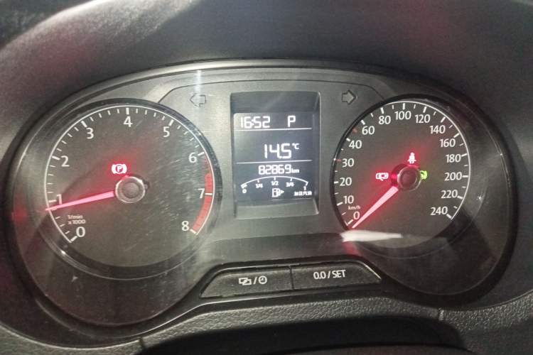 Used Volkswagen Polo 2016 1.4L Automatic Trendy Model