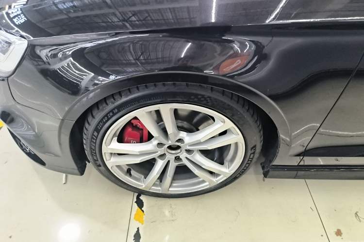 Used Audi S3 2017 Year Restyled S3 2.0T Limousine