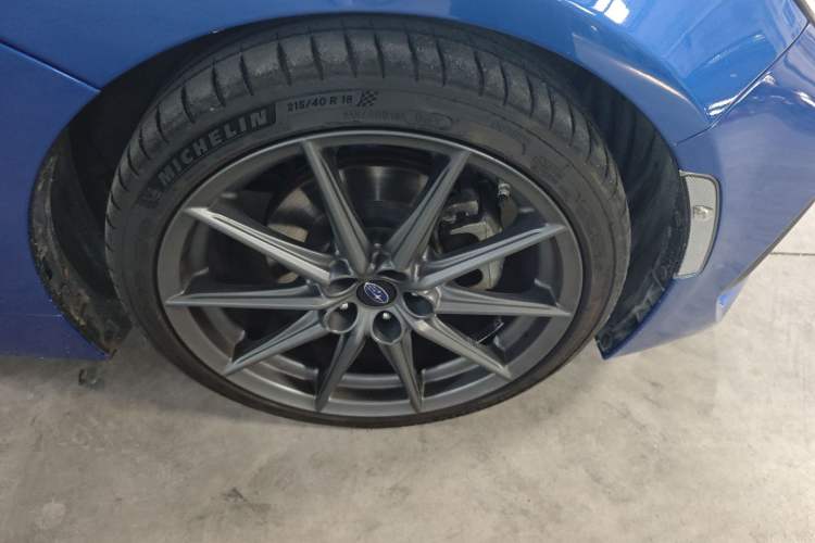 Used Subaru BRZ 2022 2.4L Manual Version
