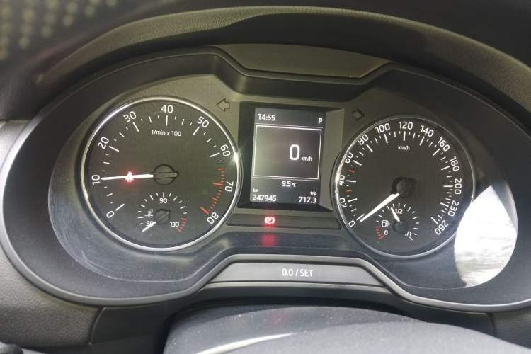 Used Skoda Octavia 2017 1.6L Automatic Smart Drive Edition
