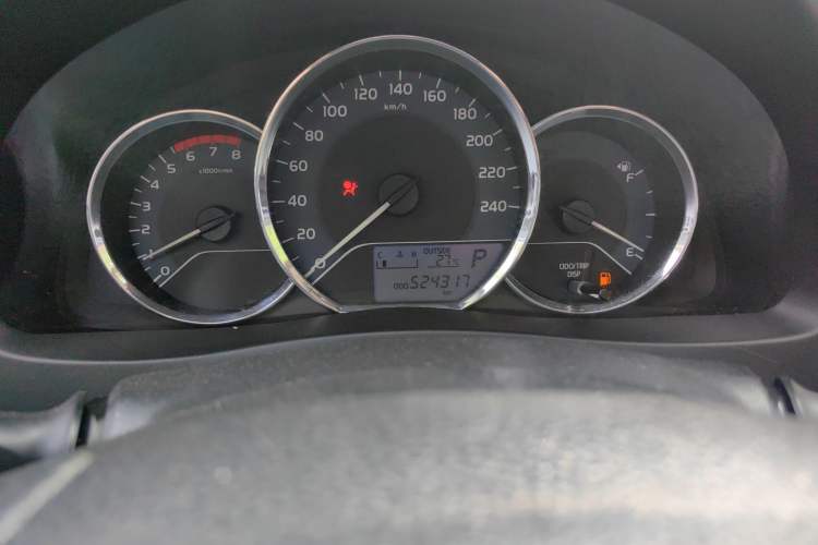 Used Toyota Corolla 2017 1.2T CVT GL