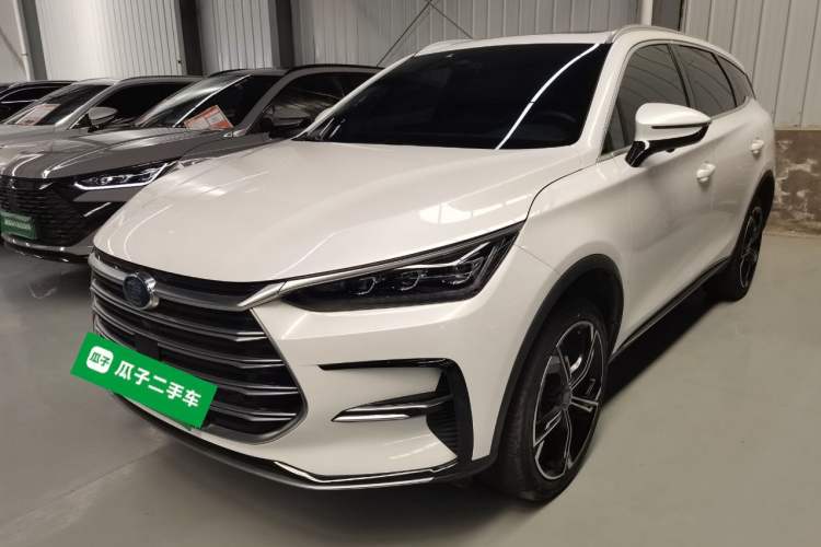 Used BYD Tang New Energy 2021 DM-i 112KM Prestige Model