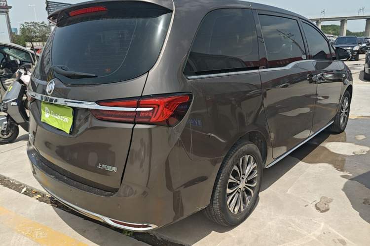 Used Buick GL8 2023 Land Executive Class Smart Enjoyment Model
