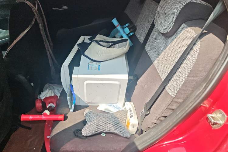 Used Baojun 510 2019 1.5L Manual Enjoyment Model 77kW China VI Emission Standard Left Rear Seat