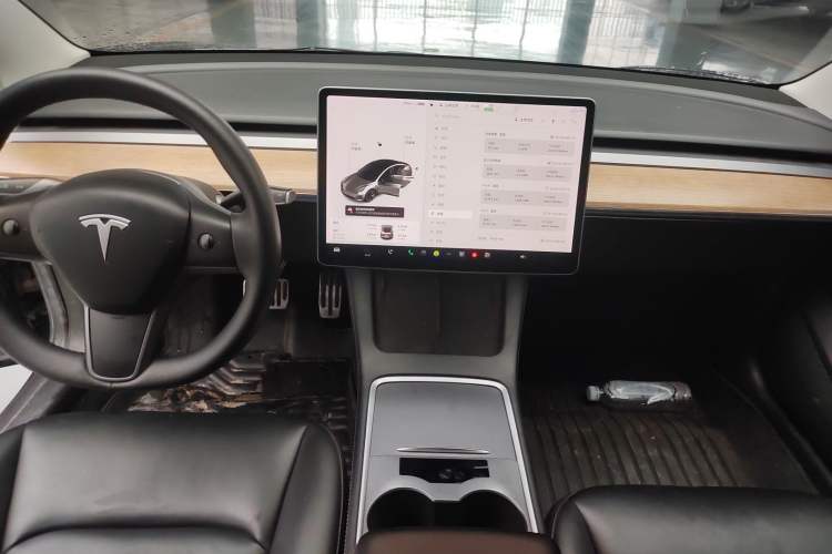 Used Tesla Model 3 2021 Revised Version Standard Range Rear-Wheel Drive Upgraded Edition 3D1