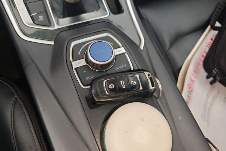 Used Geely Auto Emgrand New Energy 2018 EV450 Ambition Model Vehicle Key