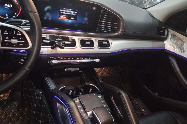 Used Mercedes-Benz GLE Coupe 2020 GLE 350 4MATIC Coupe SUV Fashion Model Audio And AC Panel