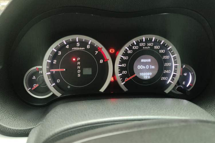Used Honda Spirior 2009 2.4L Luxury Edition Instrument Cluster