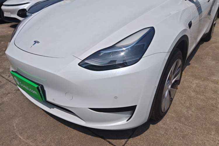 Used Tesla Model Y 2022 Revised Version Rear-Wheel Drive Left Front Headlight