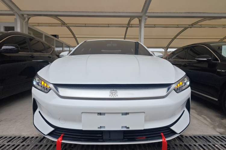 Used BYD Qin PLUS 2021 EV 500KM Luxury Model