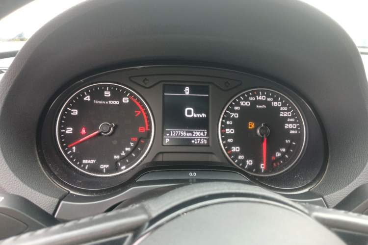 Used Audi A3 2018 30th Anniversary Edition Sportback 35 TFSI Ambition Model Instrument Cluster