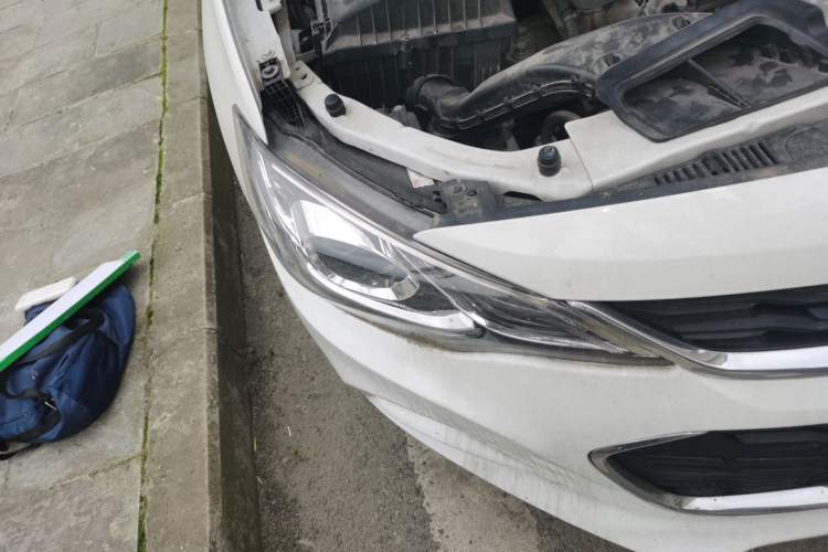 Used Chevrolet Cavalier 2018 320 Automatic Xinyue Edition Right Front Headlight