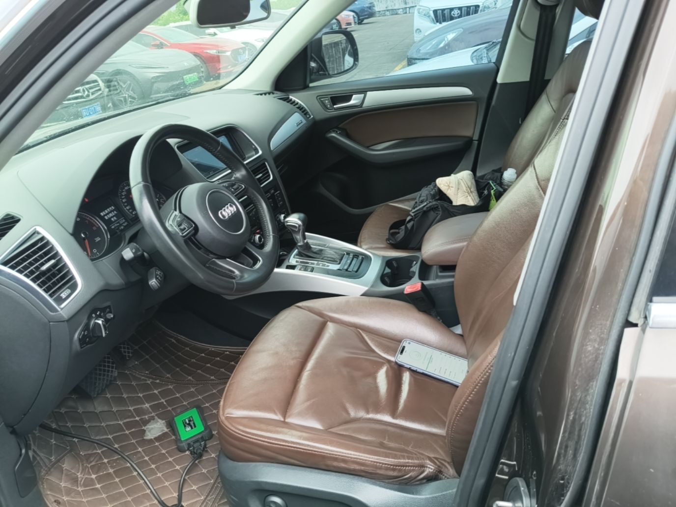 Front Interior
