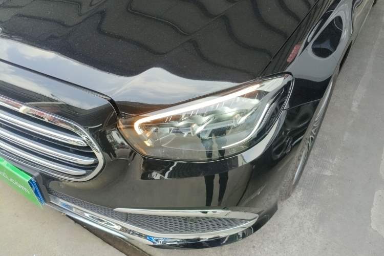 Used Mercedes-Benz E-Class 2022 Second Facelift E 300 L Sporty and Stylish Edition Left Front Headlight