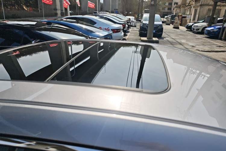 Used Geely Auto Preface 2021 2.0TD Luxury+ Version Roof