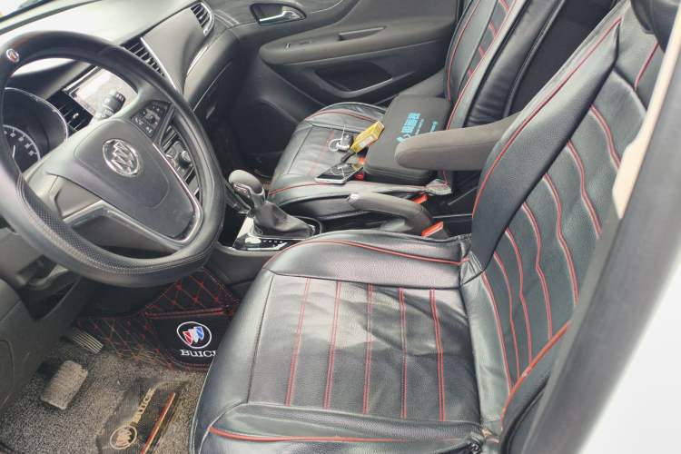 Used Buick Encore 2017 18T Automatic Two-Wheel Drive Urban Leading Model
