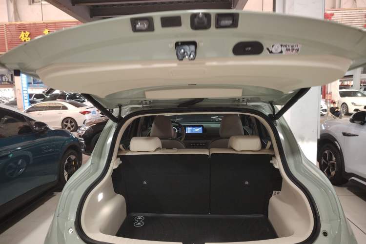 Used ORA Good Cat 2022 Morandi Edition 400km Standard Range Luxury Version Lithium-Ion Battery
