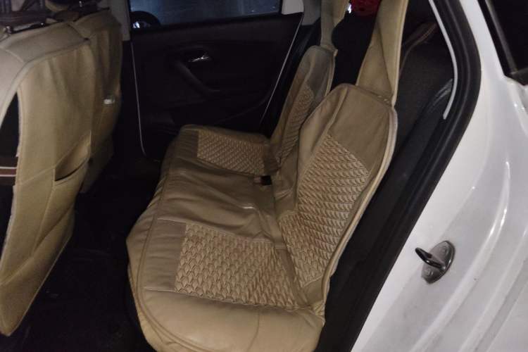 Used Volkswagen Polo 2014 1.4L Automatic Comfort Edition Left Rear Seat