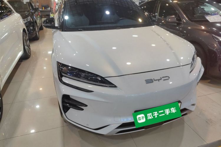 Used BYD Song PLUS New Energy 2024 Honor Edition EV 520km Luxury Model
