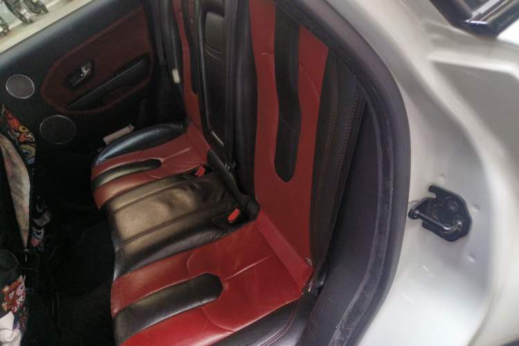 Used Land Rover Range Evoque 2012 2.0T 5-Door Ignite Edition Left Rear Seat