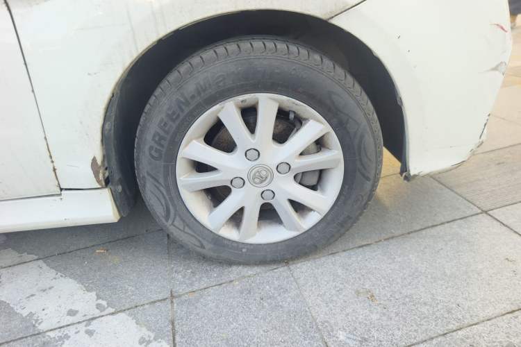 Used BAIC New Energy EV 2015 EV160 Light Edition