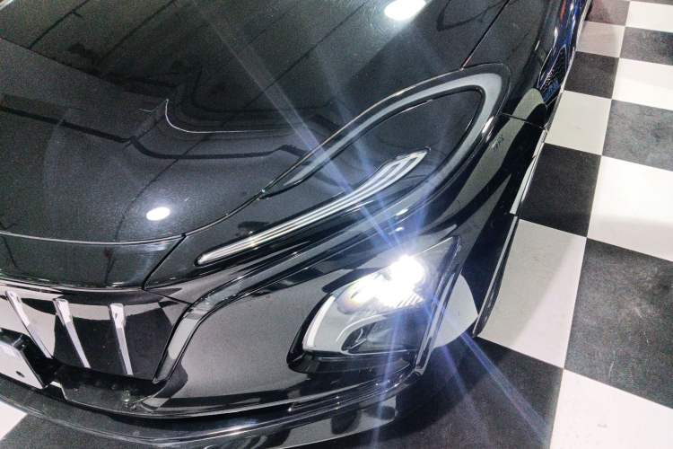 Used Hongqi E-QM5 2023 Revised Version Basic Travel Edition
