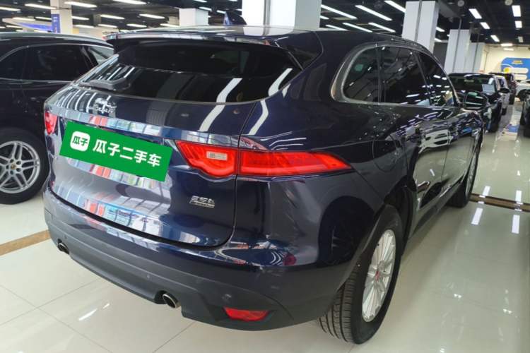 Used Jaguar F-PACE 2019 2.0T Four-Wheel Drive Urban Luxury Edition