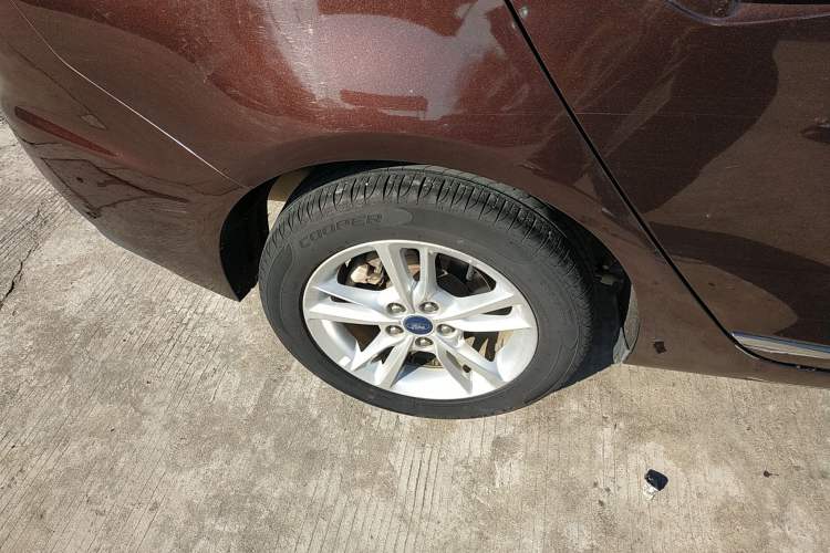 Used Ford Escort 2019 Revised Version 1.5L Automatic Enjoyment Type China VI Standard
